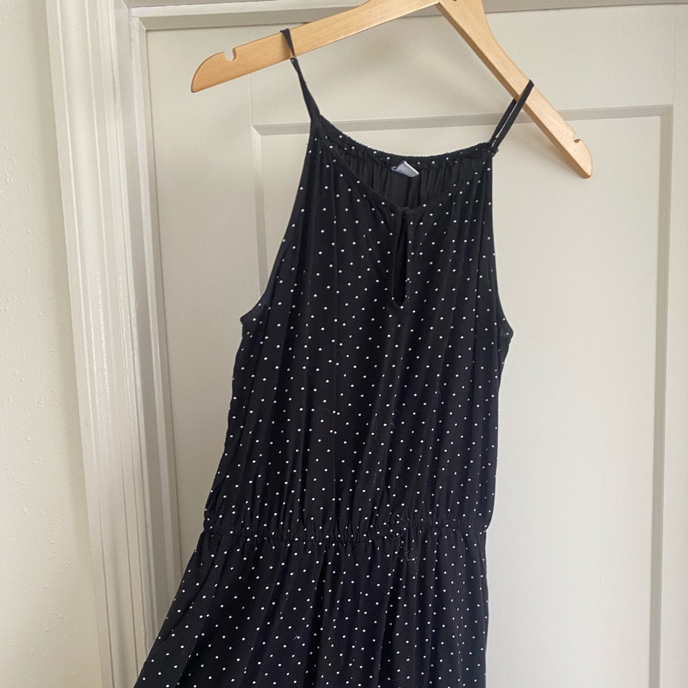 Polka Dot Romper